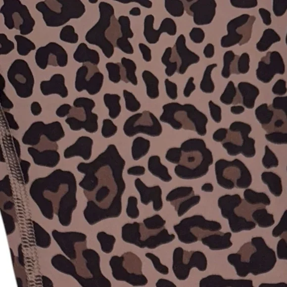 YOGALICIOUS Lux Everyday Active Leopard Animal Print High Rise Legging NWT Small - Picture 8 of 11